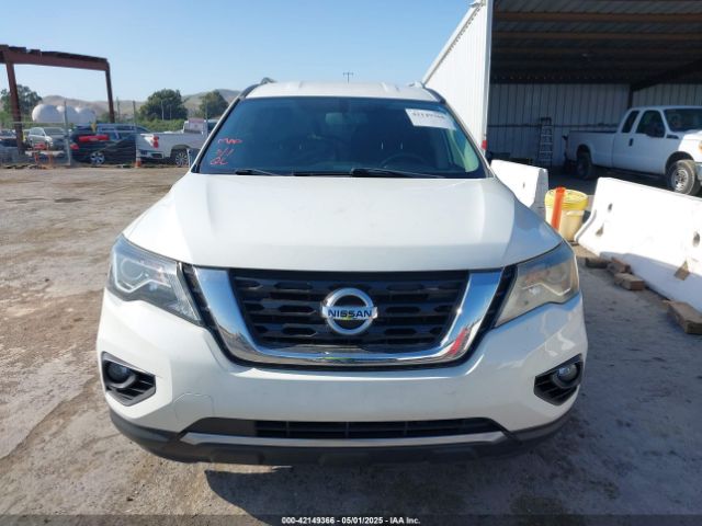 5N1DR2MM6HC616663 Nissan Pathfinder Platinum/s/sl/sv
