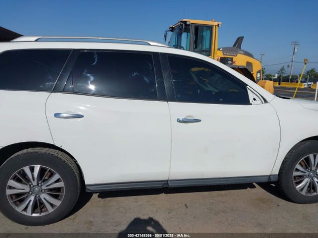 5N1DR2MM6HC616663 Nissan Pathfinder Platinum/s/sl/sv