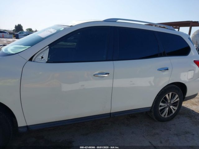 5N1DR2MM6HC616663 Nissan Pathfinder Platinum/s/sl/sv