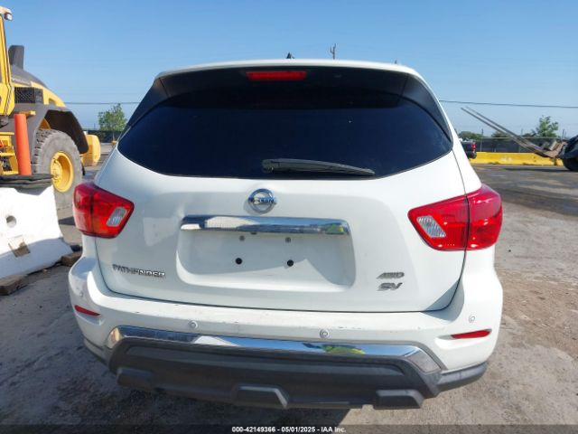 5N1DR2MM6HC616663 Nissan Pathfinder Platinum/s/sl/sv