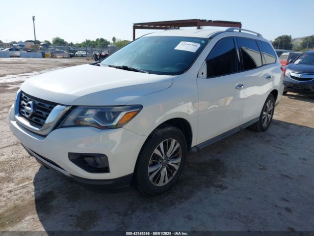 5N1DR2MM6HC616663 Nissan Pathfinder Platinum/s/sl/sv