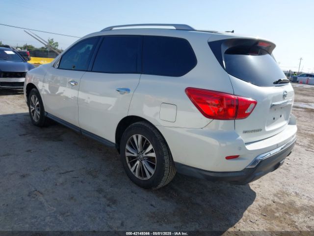 5N1DR2MM6HC616663 Nissan Pathfinder Platinum/s/sl/sv