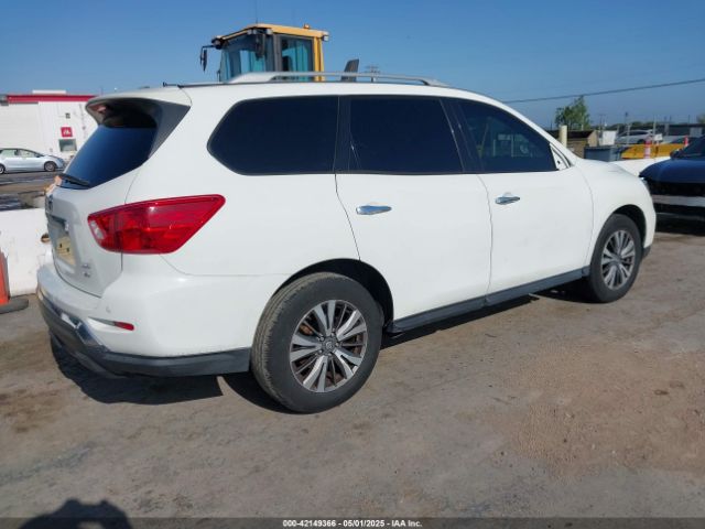 5N1DR2MM6HC616663 Nissan Pathfinder Platinum/s/sl/sv