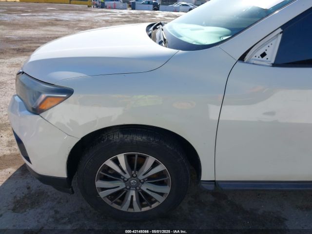 5N1DR2MM6HC616663 Nissan Pathfinder Platinum/s/sl/sv