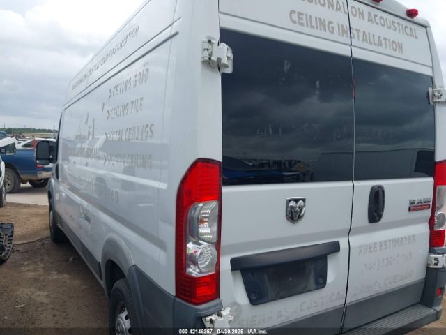 3C6TRVDG1FE504703 RAM Promaster 2500 High Roof