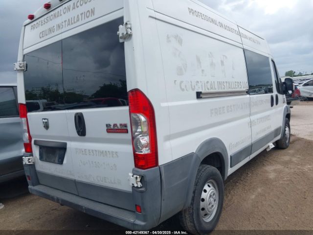 3C6TRVDG1FE504703 RAM Promaster 2500 High Roof