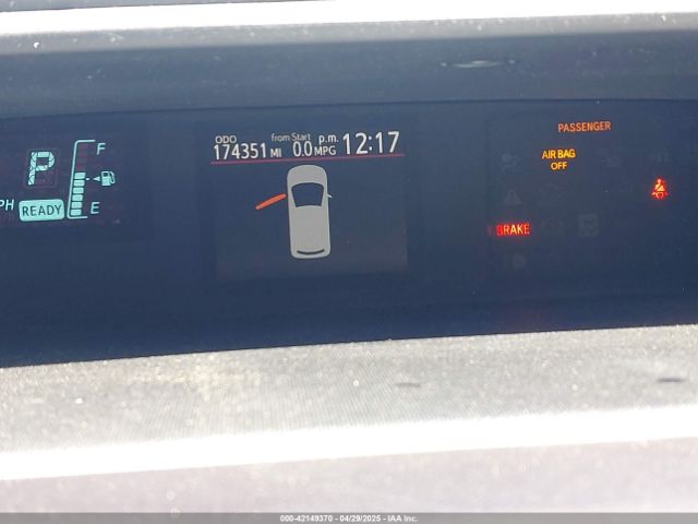 JTDKDTB37E1568222 Toyota Prius C Three