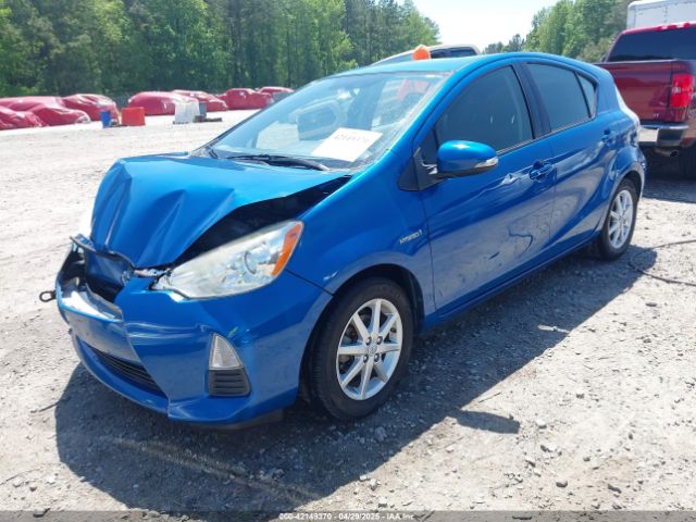 JTDKDTB37E1568222 Toyota Prius C Three