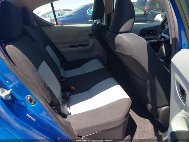 JTDKDTB37E1568222 Toyota Prius C Three