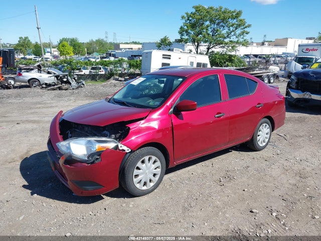 3N1CN7APXKL820162 Nissan Versa 1.6 S+