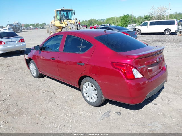 3N1CN7APXKL820162 Nissan Versa 1.6 S+
