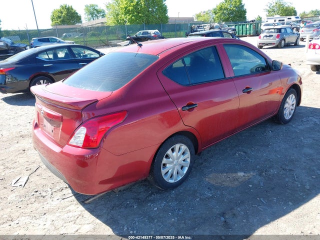 3N1CN7APXKL820162 Nissan Versa 1.6 S+