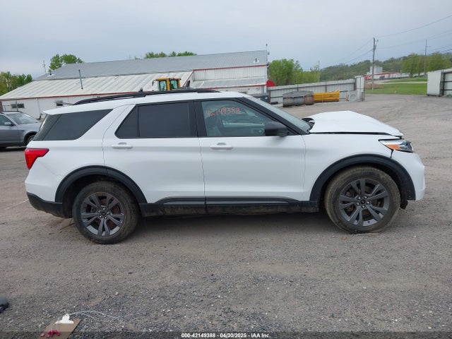 1FMSK8DHXMGA89778 Ford 2021