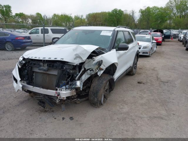 2021 FORD EXPLORER 1FMSK8DHXMGA89778 Photo 1