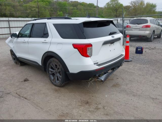 2021 FORD EXPLORER 1FMSK8DHXMGA89778 Photo 2