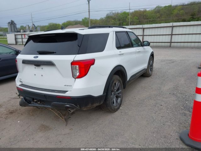 2021 FORD EXPLORER 1FMSK8DHXMGA89778 Photo 3