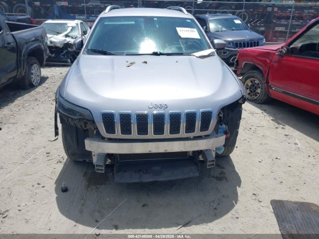 1C4PJLCB6LD582449 Jeep Cherokee Latitude Fwd