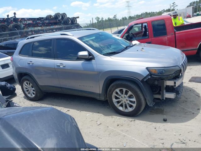 1C4PJLCB6LD582449 Jeep Cherokee Latitude Fwd