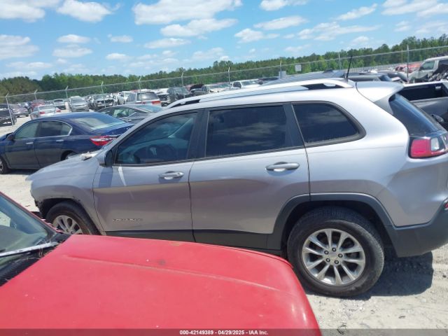 1C4PJLCB6LD582449 Jeep Cherokee Latitude Fwd