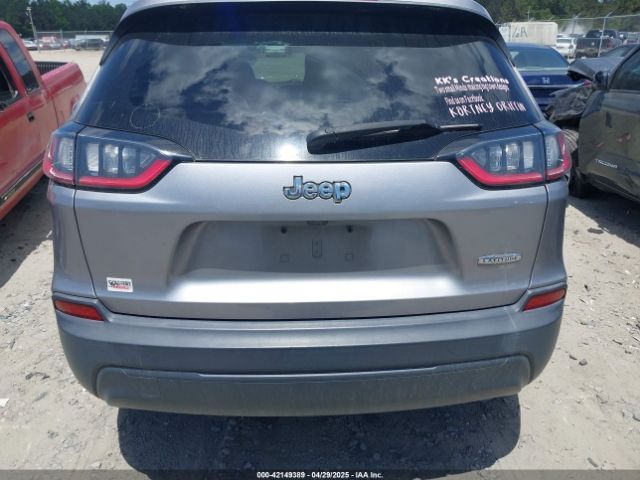 1C4PJLCB6LD582449 Jeep Cherokee Latitude Fwd