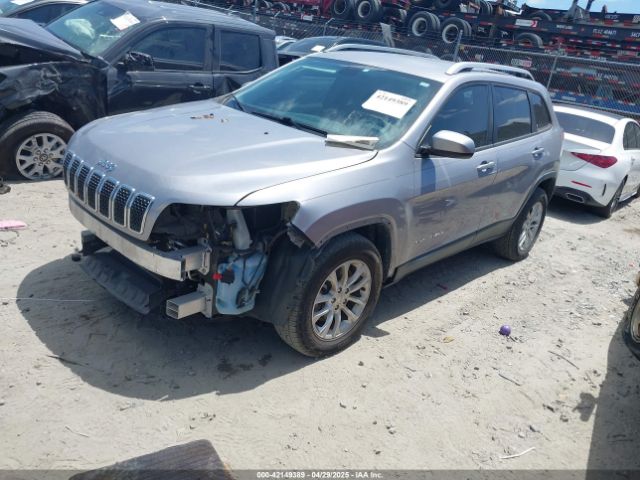 1C4PJLCB6LD582449 Jeep Cherokee Latitude Fwd