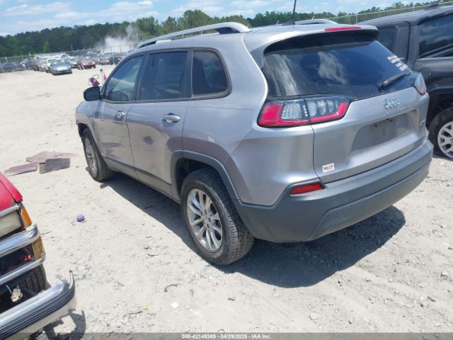 1C4PJLCB6LD582449 Jeep Cherokee Latitude Fwd