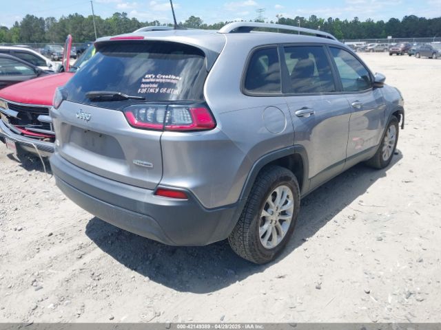 1C4PJLCB6LD582449 Jeep Cherokee Latitude Fwd