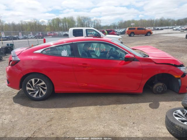2HGFC4B00GH300246 Honda Civic Lx-p