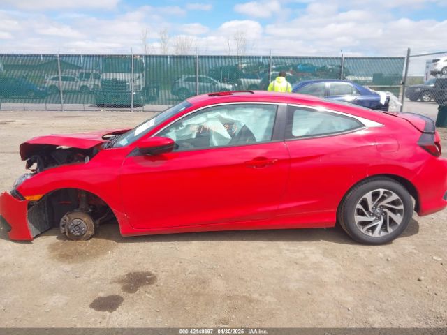 2HGFC4B00GH300246 Honda Civic Lx-p