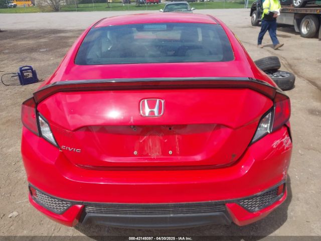 2HGFC4B00GH300246 Honda Civic Lx-p