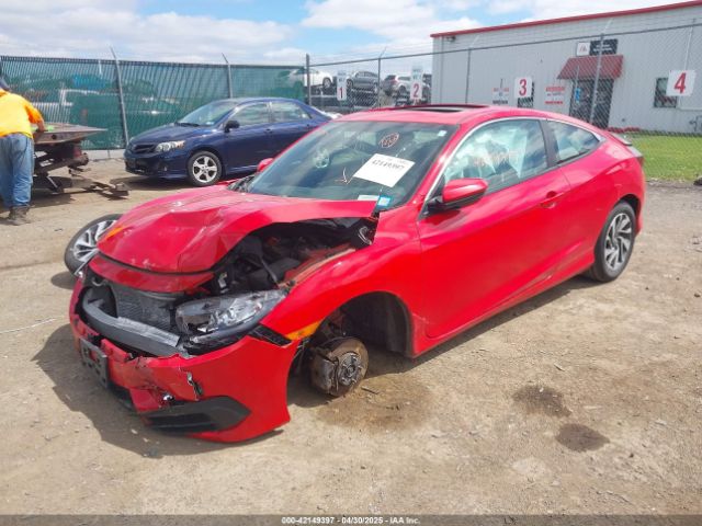 2HGFC4B00GH300246 Honda Civic Lx-p