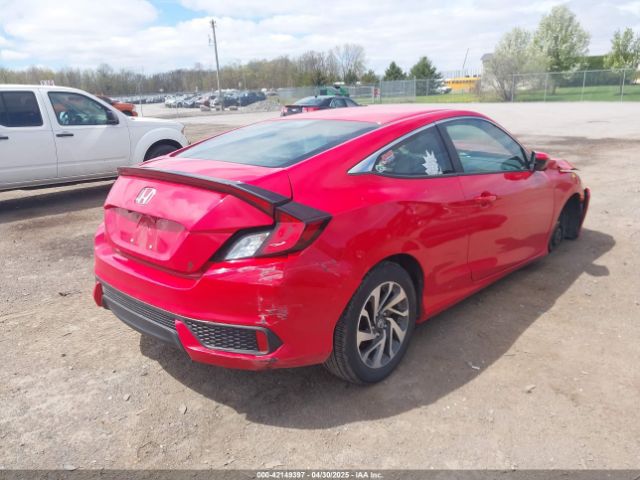2HGFC4B00GH300246 Honda Civic Lx-p