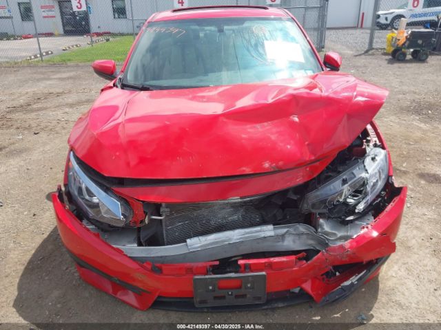 2HGFC4B00GH300246 Honda Civic Lx-p