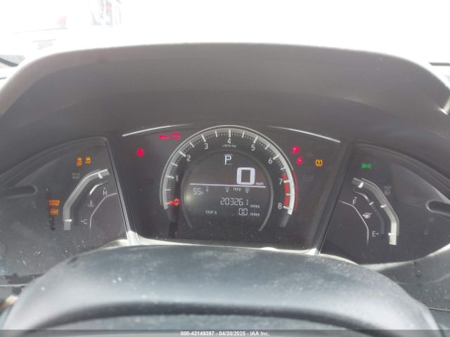 2HGFC4B00GH300246 Honda Civic Lx-p