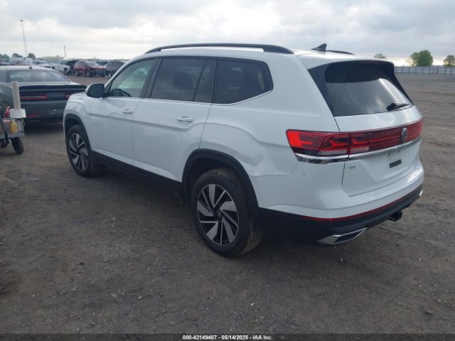 1V2HR2CAXSC505813 Volkswagen Atlas 2.0t Se W/technology