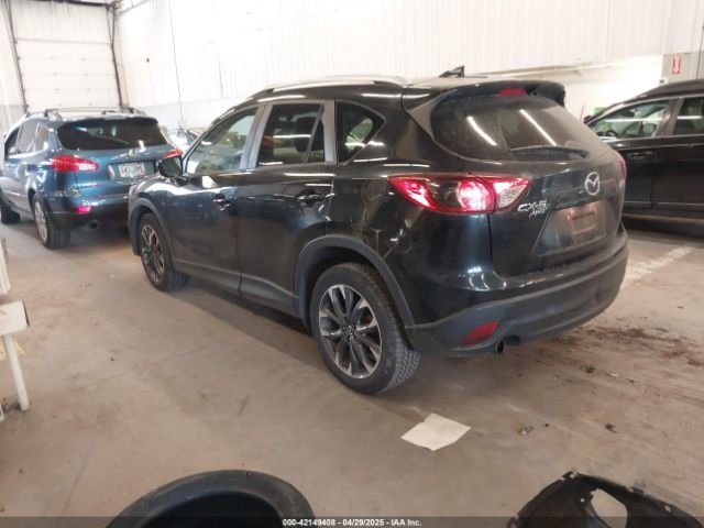 JM3KE4DY3G0760605 Mazda Cx-5 Grand Touring