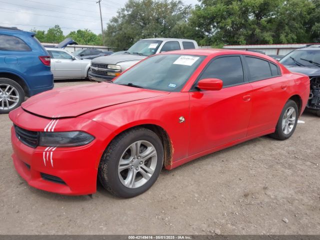 2019 DODGE CHARGER 2C3CDXBGXKH664118 Photo 1