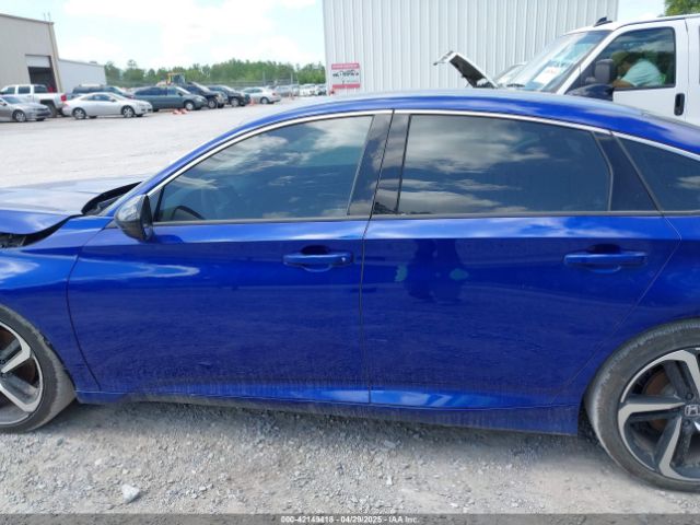 1HGCV1F33NA038928 Honda Accord Sport