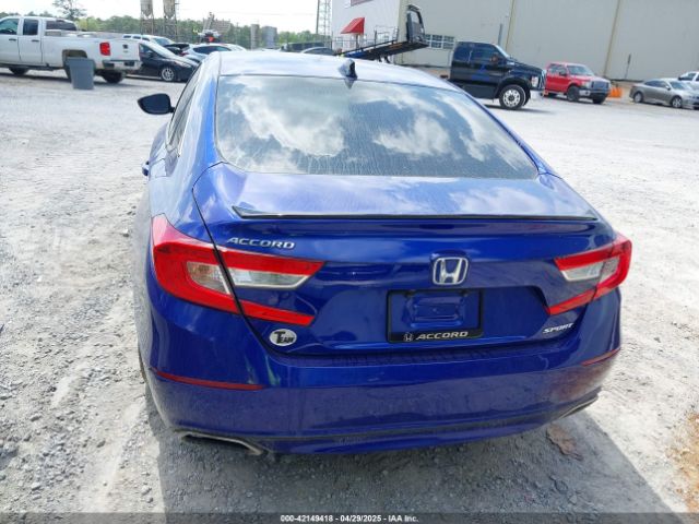 1HGCV1F33NA038928 Honda Accord Sport
