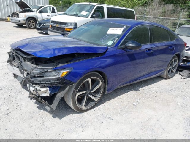 1HGCV1F33NA038928 Honda Accord Sport