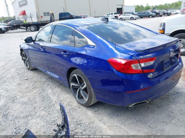 1HGCV1F33NA038928 Honda Accord Sport
