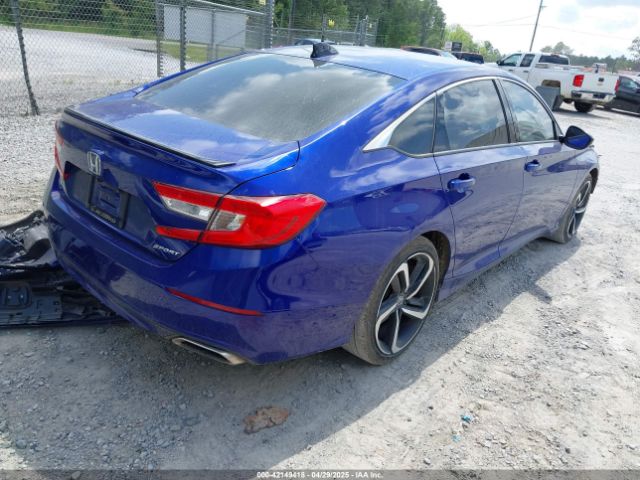 1HGCV1F33NA038928 Honda Accord Sport