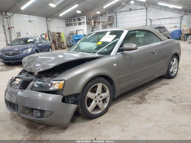 2003 AUDI A4 WAUAT48H23K011066 Photo 1