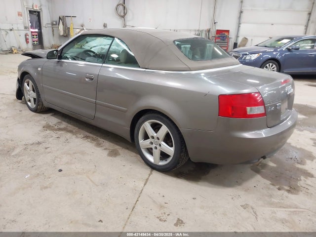 2003 AUDI A4 WAUAT48H23K011066 Photo 2