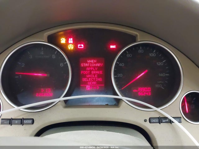 2003 AUDI A4 WAUAT48H23K011066 Photo 6
