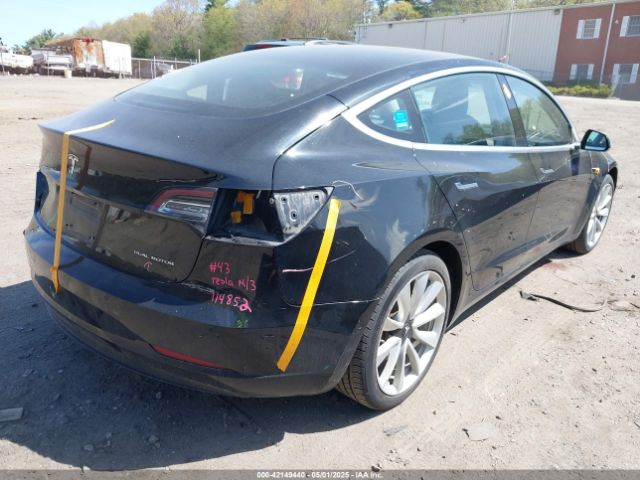 5YJ3E1EB6JF086612 Tesla Model 3 Long Range/performance