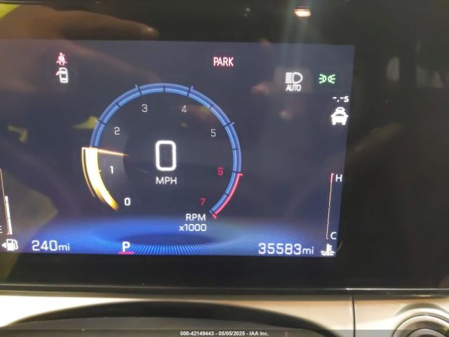 KL77LHEP5SC006868 Chevrolet Trax Fwd Lt