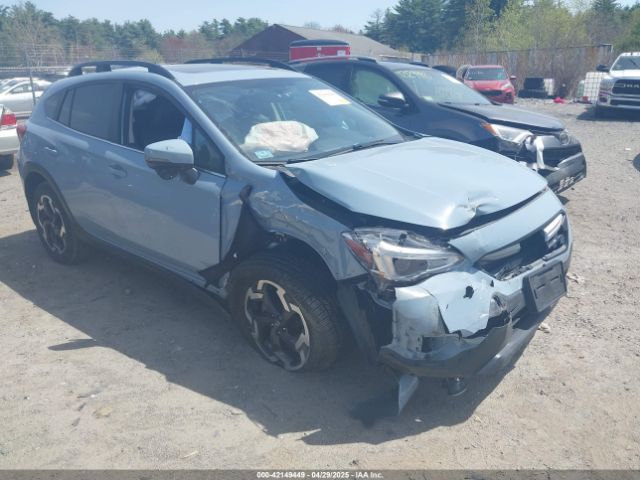 2021 SUBARU CROSSTREK JF2GTHNC4M8672837