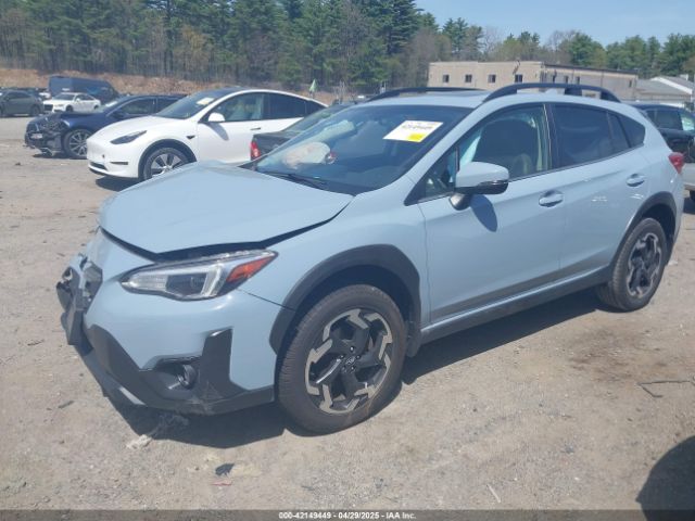 2021 SUBARU CROSSTREK JF2GTHNC4M8672837 Photo 1