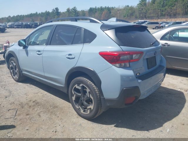 2021 SUBARU CROSSTREK JF2GTHNC4M8672837 Photo 2